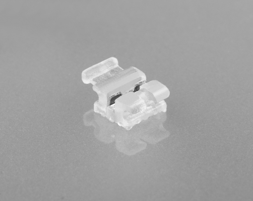 購入 プラスチック複合型矯正歯科支架0.018