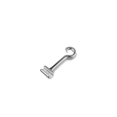購入 I クラス 器具 銀 矯正歯科用品 折り畳み可能なフックインプラント online manufacture