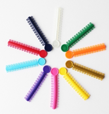 購入 30 色 歯科 矯正歯科 絆帯 O リング I クラス プラスチック 器具 online manufacture