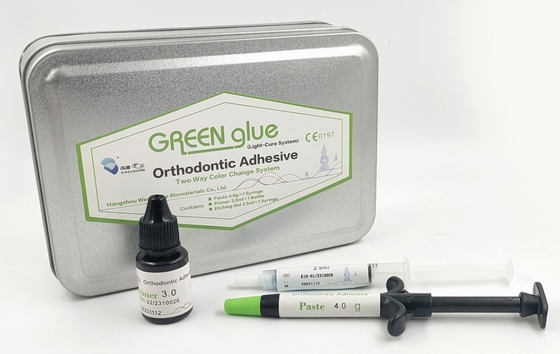 購入 歯科 歯科 矯正 接着剤 軽い 治療 生物 熱色 変化 緑色 粘着剤 online manufacture
