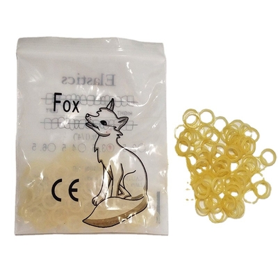 購入 プラスチック エクストラオラル エラスティック 歯科 オリング 矯正歯科 EN ISO 13485:2012 online manufacture