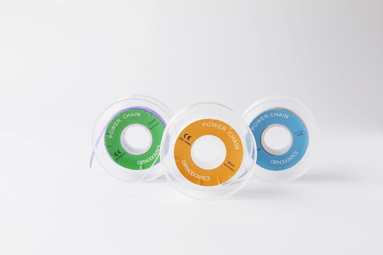 購入 15 フィート/ロール 歯科 矯正 弾性製品 整形電源チェーン online manufacture