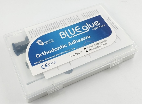 青い粘着器 矯正歯科用粘着剤 / CE 認証付きの軽い治療帯セメント