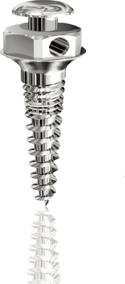 チタン合金 歯科正歯 ミニスクリュー 1.6x6 1.6x8 1.6x10 1.6x12 サイズ